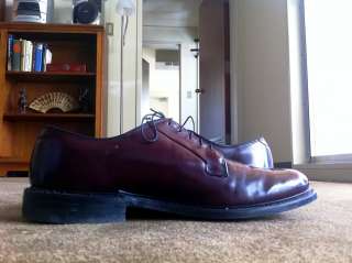 Vintage Ortho Vent Brown Oxford Style shoes Goodyear soles  