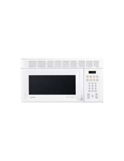   Hotpoint RVM1535DMWW 1.5 Cu. Ft. Over the Range Microwave Oven   White