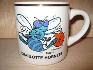 Charlotte Hornets Mascot Coffee Mug 14 oz Nice  