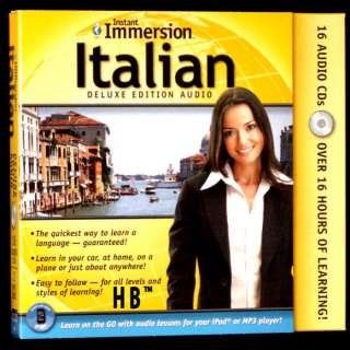Learn How Speak ITALIAN Language Beginner to Advanced 17 AUDIO CD Set 
