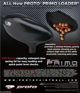PAINTBALL BRAND NEW PROTO PRIMO LOADER IN STOCK NOW  