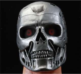 TERMINATOR AIRSOFT PAINTBALL ARMY OF TWO MASK  