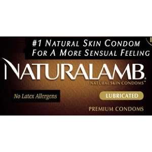  Trojan Condoms Naturalamb 3 pack