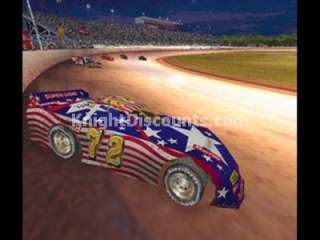 SATURDAY NIGHT SPEEDWAY Dirt Track Racing Sim CDrom NEW 742725246799 