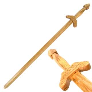 Wooden Practice Tai Chi Sword by Whetstone  