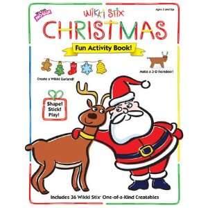  Wikki Stix Christmas Fun Activity Book!: Toys & Games