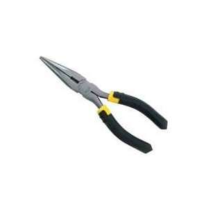  Stanley 84 032 8 Inch Bi Material Long Nose Pliers: Home 