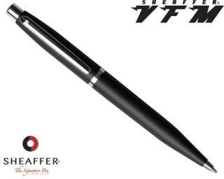 Sheaffer VFM Matte Black Ballpoint Pen 9405 2  
