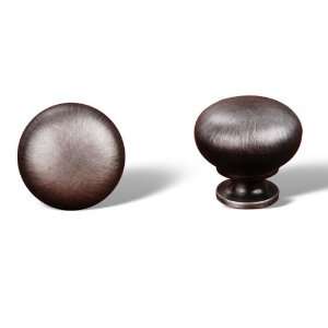  Rk International   Distressed Nickel Rki Mushroom Knob 