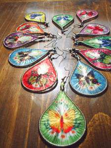   Peruvian jewelry thread EARRING BUTTERFLY WHOLESALE SMALL SIZE  