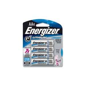  Energizer Products   Lithium Battery, AA, 2/PK   Sold as 1 PK 