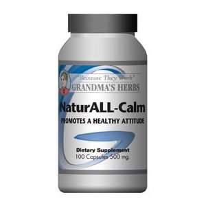  NaturAll Calm  Herbal Remedy Formulated with St. Johns 