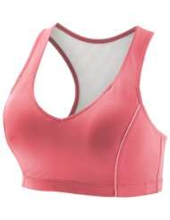Top Cotton Sports Bra Lightly Padded Wire Free Back Closure 
