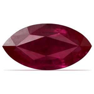  1.50 Carat Loose Ruby Marquise Cut Jewelry