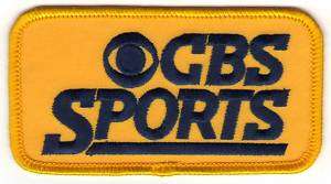 Official TV CBS Sports News Local Eye Witness Patch cap  