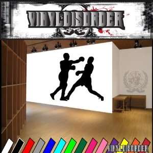 Boxing Fighting Sport Sports Vinyl Decal Stickers 004