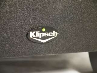 NICE Klipsch KSW 10 Inch 225 Watt Powered Subwoofer Speaker Woofer 