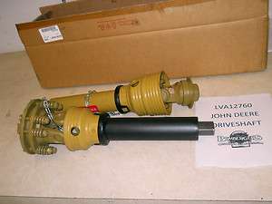 John Deere Universal Drive Shaft will fits Compact tractor PTO Shafts 