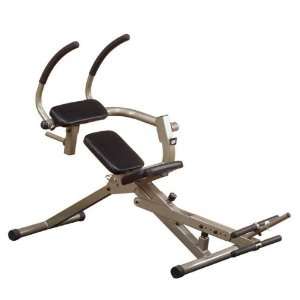 BEST FITNESS (BFAB20) Semi Recumbent Ab Exercise Bench by BODY SOLID 