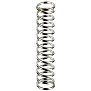 Stainless Steel 316 Inst Comp Spring, 0.088 OD x 0.01 Wire Size x 0 