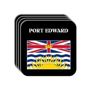  British Columbia   PORT EDWARD Set of 4 Mini Mousepad 