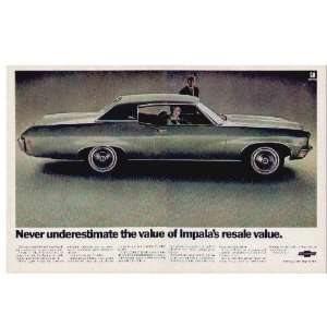   value of Impalas resale value.  1970 Chevrolet Impala Ad, A5170