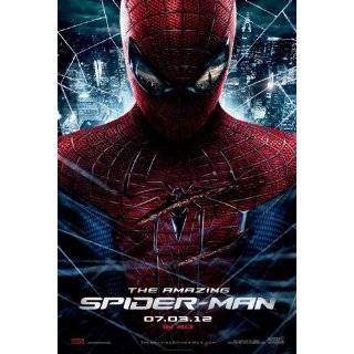 Amazing Spider Man Advance Ver B Movie Poster Double Sided Original 