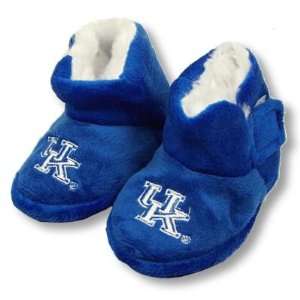  WILDCATS OFFICIAL LOGO BABY BOOTIE SLIPPERS 0 3 MOS