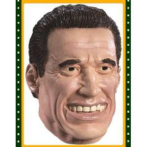  Arnold Schwarzenegger Governator Halloween Costume Mask Toys & Games
