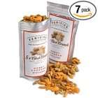 FERIDIES 5 OClock Crunch Honey Cheddar Snack Mix, 6 Ounce Bags (Pack 