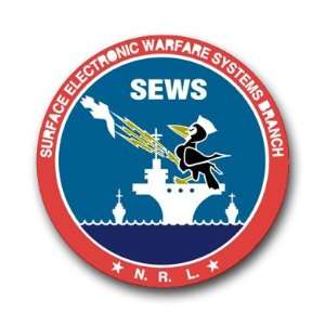  US Navy Surface Electronic Warfare Systems Decal Sticker 5 