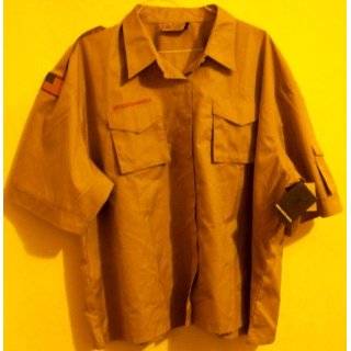   Scout Centennial Long Sleeve Poplin Uniform Shirt, Ladies Size 50/52