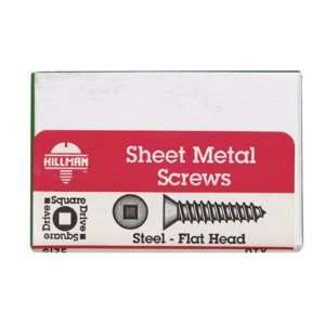   Hillman Zinc Plated Steel Sheet Metal Screws (70845)