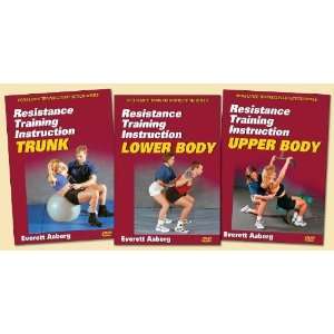  Resistance Training Instruction DVD Complete Collection 
