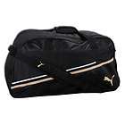Puma King Training Duffel Bag Gym Bag Travel 2011 Brand New Black/Gold