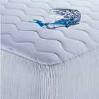 Beautyrest 100% Cotton Waterproof Mattress Pad with Antimicrobial Fill 