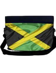 Jamaica Flag NEOPRENE Laptop Sleeve Bag Messenger Bag   Laptop Bag 