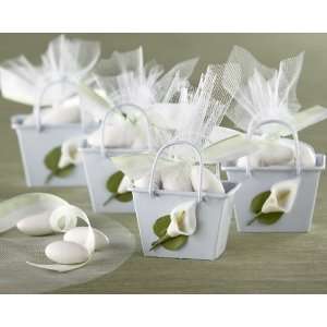   Mini White (24 per order) Wedding Favors:  Kitchen & Dining