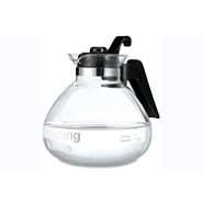 One All 12 Cup Glass Stovetop Whistling Kettle at 