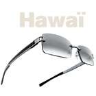 FRED Hawai Sunglasses F1 Leather Inserts   204 Brown Lenses / Gold 