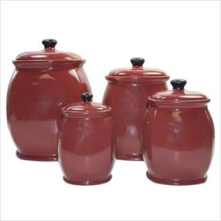   Piece Canister Set Chili Red 1427922CB 088235799227  