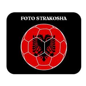  Foto Strakosha (Albania) Soccer Mousepad 