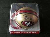 Russ Francis San Francisco 49ers Autograph Mini Helmet  