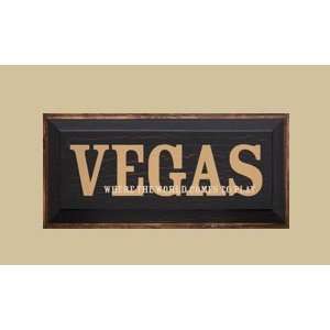 SaltBox Gifts I818VWP Vegas Where The World Comes To Play 