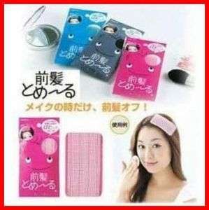   Hair Fringe Holder Stabilizer Grip Velcro Makeup Sticker Pad Wash Face