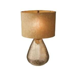  Mercury Glass Table Lamp With: Home & Kitchen