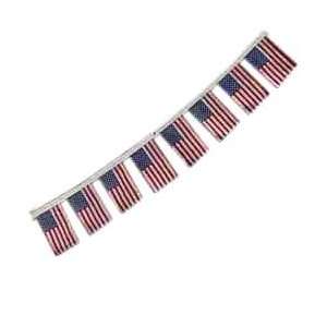  U.s. Flag String Pennant Patio, Lawn & Garden