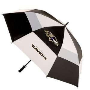   Baltimore Ravens Vented Canopy Golf Umbrella  NFL