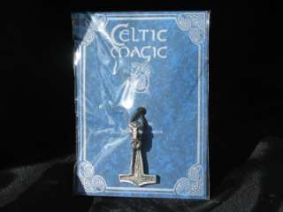 Celtic Magic Thors Hammer for Protection and Success  