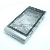 Housing Cover Case Sony Ericsson Satio Idou U1 Silver  